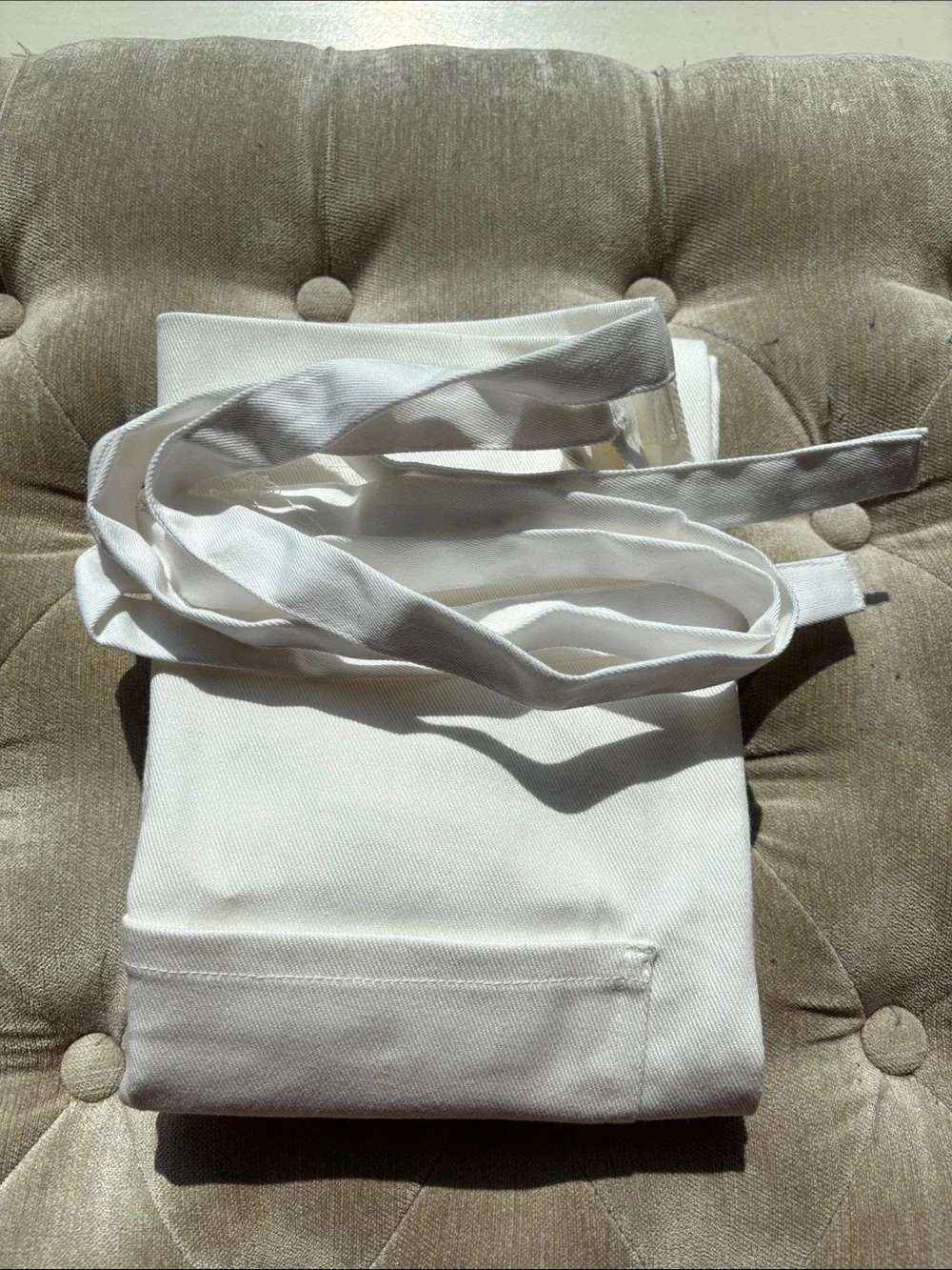 Chef’s cotton apron